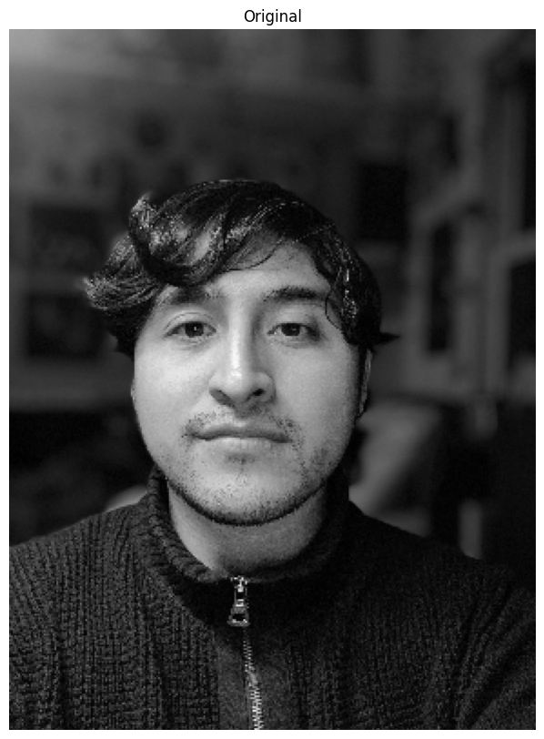 Self portrait grayscale