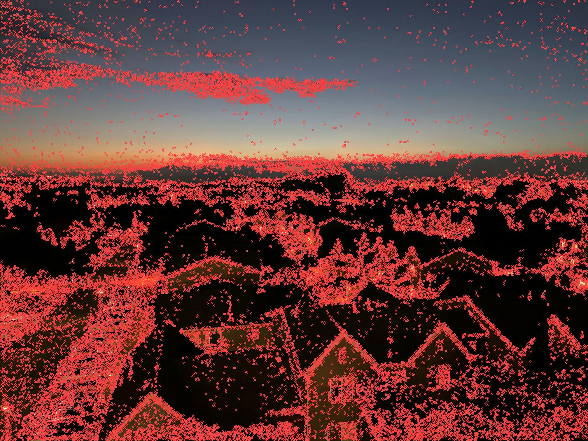 Set 1 – Image B Harris corners