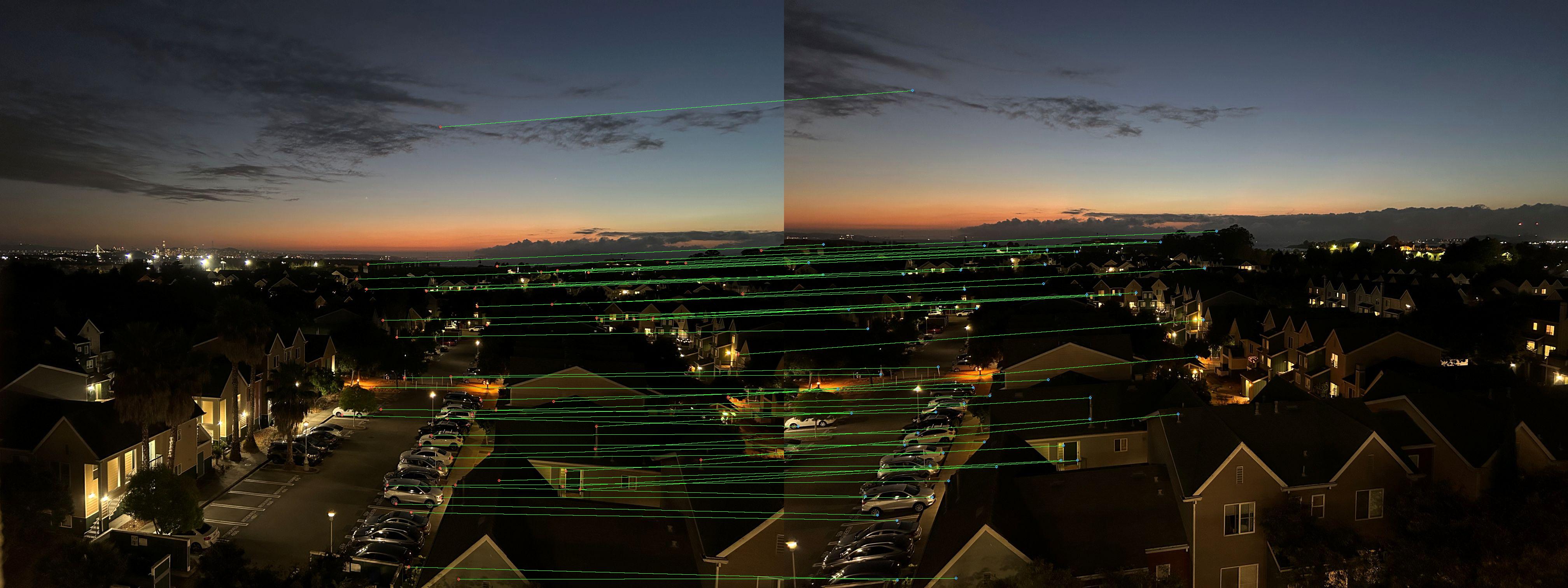 Set 1 – RANSAC inliers visualization