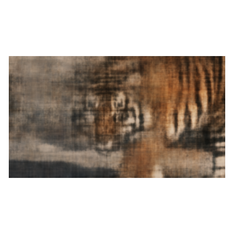 Training progression on my own image, iteration 300