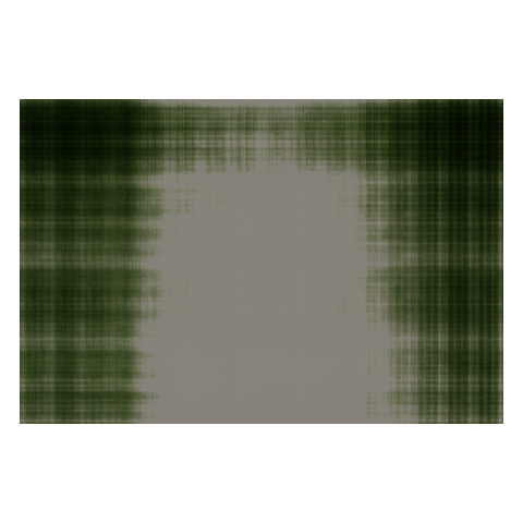 Training progression on provided image, iteration 50