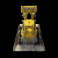 Lego spherical orbit GIF