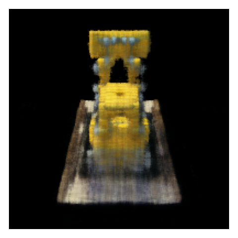 Lego spherical rendering frame 0