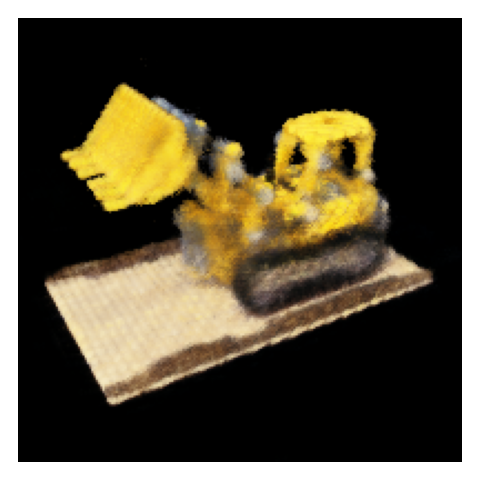 Lego spherical rendering frame 20