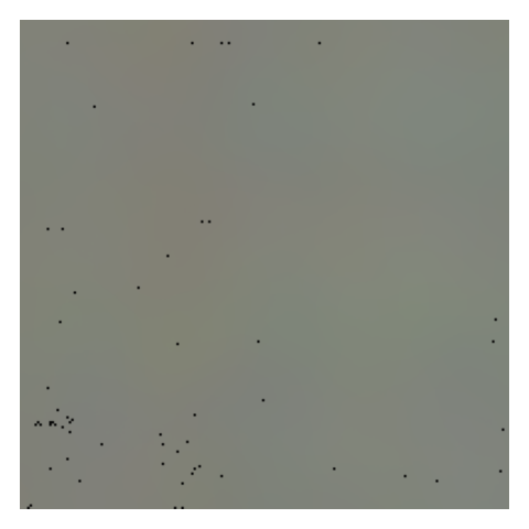 Lego NeRF training iteration 0