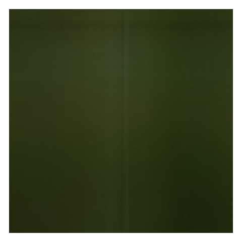 Lego NeRF training iteration 50